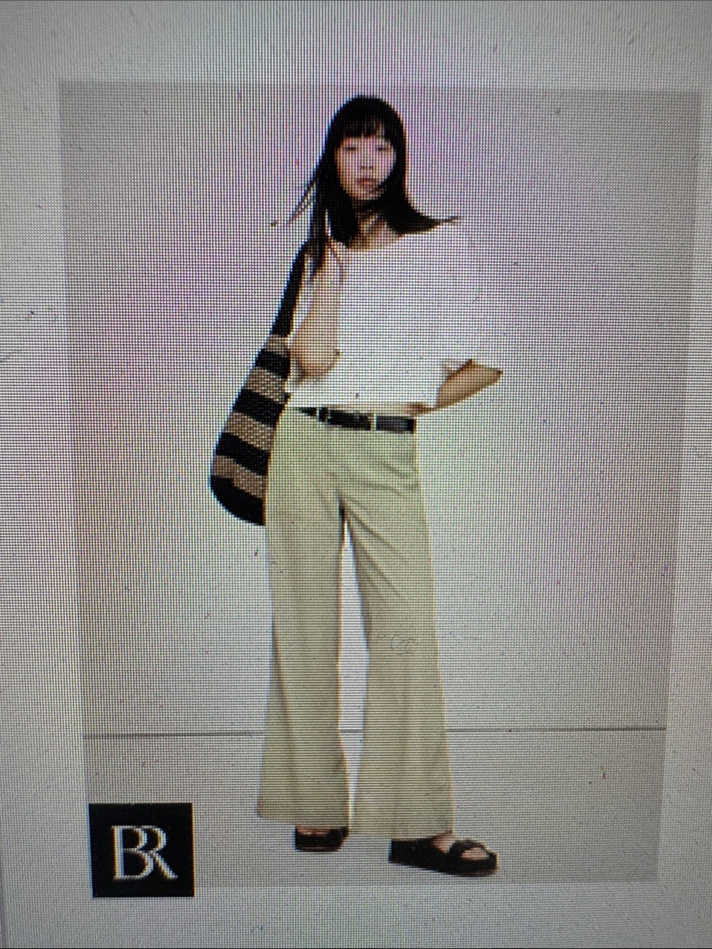 Banana Republic Light Khaki Cotton Pants